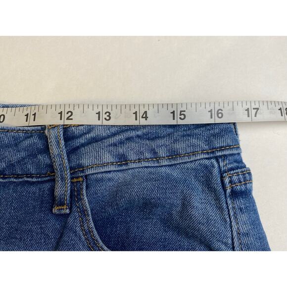 Old Navy Women's Extra High Rise Flare Blue Denim Jeans Size 14 - Picture 6 of 9